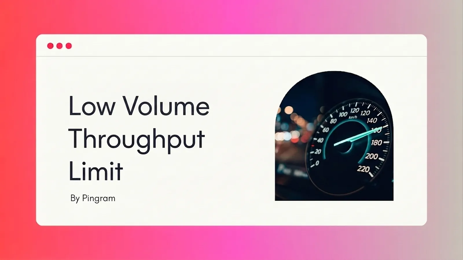 10DLC Throughput Limit Low Volume Campaign (2026)