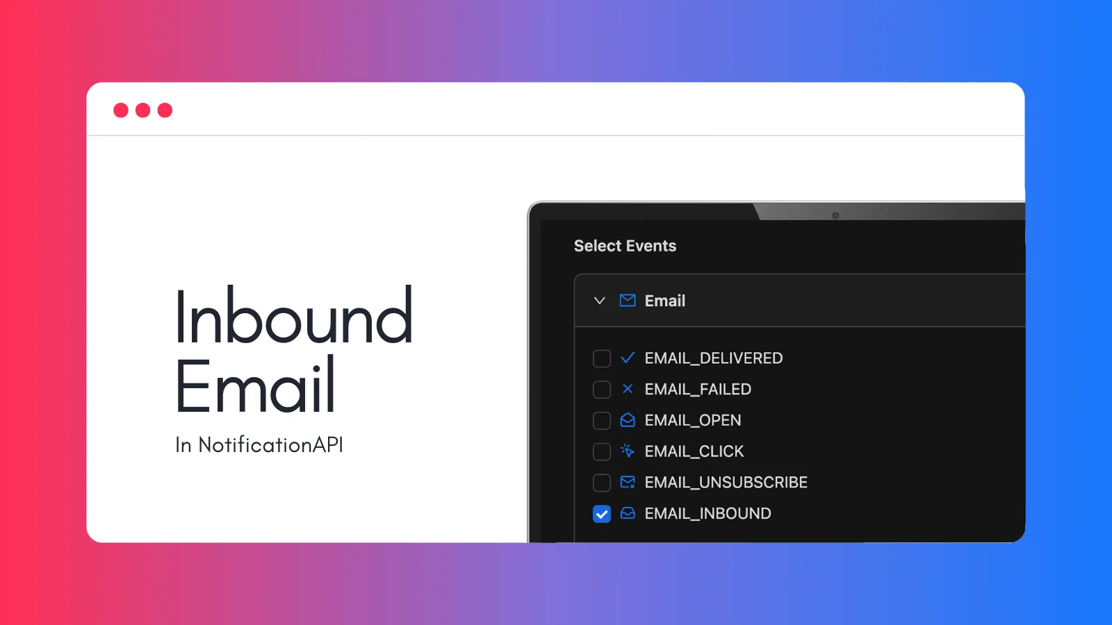 Announcing: Email Inbound Webhooks