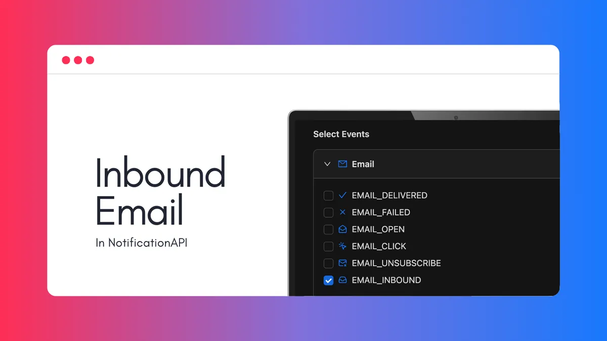 Announcing: Email Inbound Webhooks