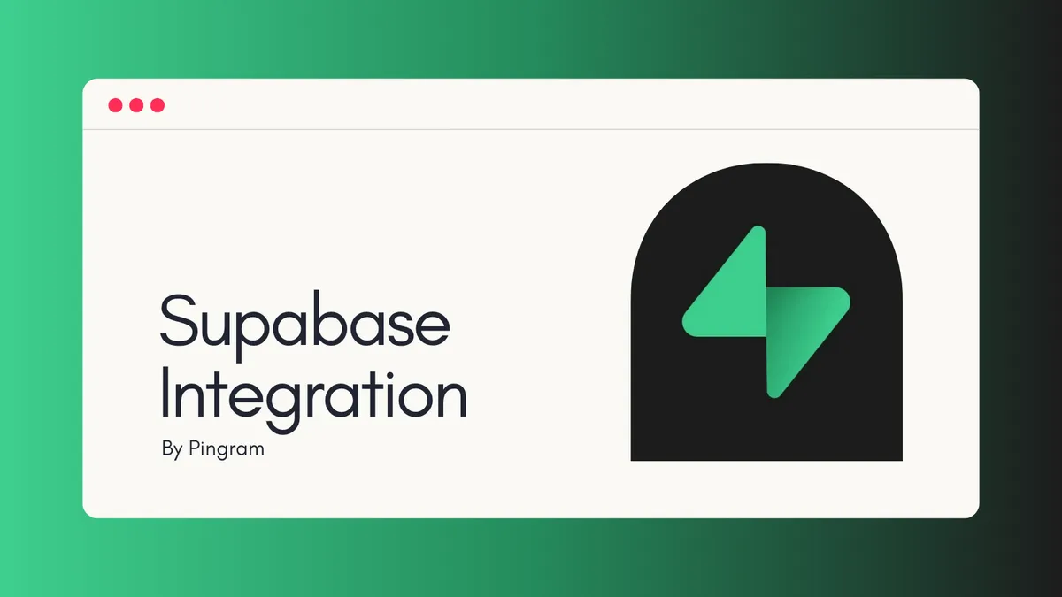 Supabase Integration Now Available in Canada and Europe